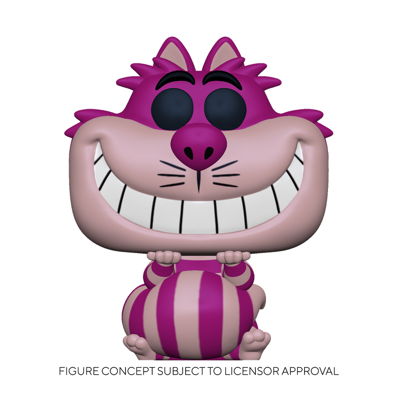 Alice in Wonderland - Cheshire Cat 10