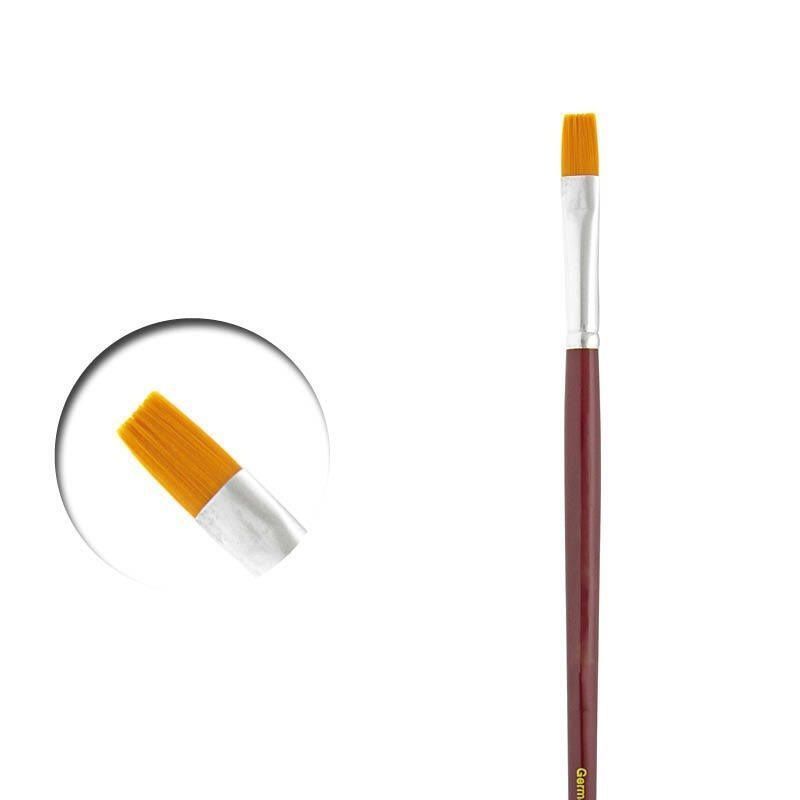 Vallejo Brushes - Flat Rectangular Brush No. 2 Toray