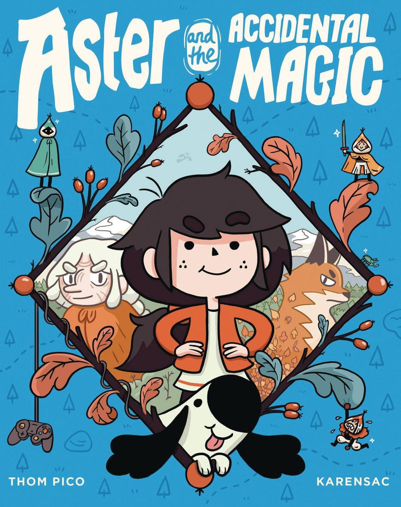 ASTER & ACCIDENTAL MAGIC SC GN