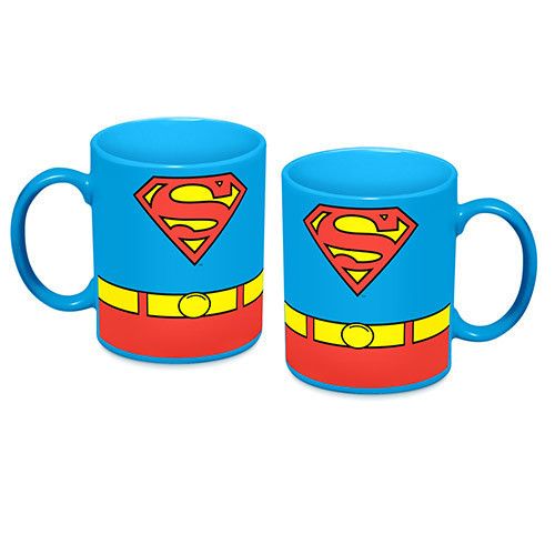 DC Comics - Superman Costume Coffee Mug