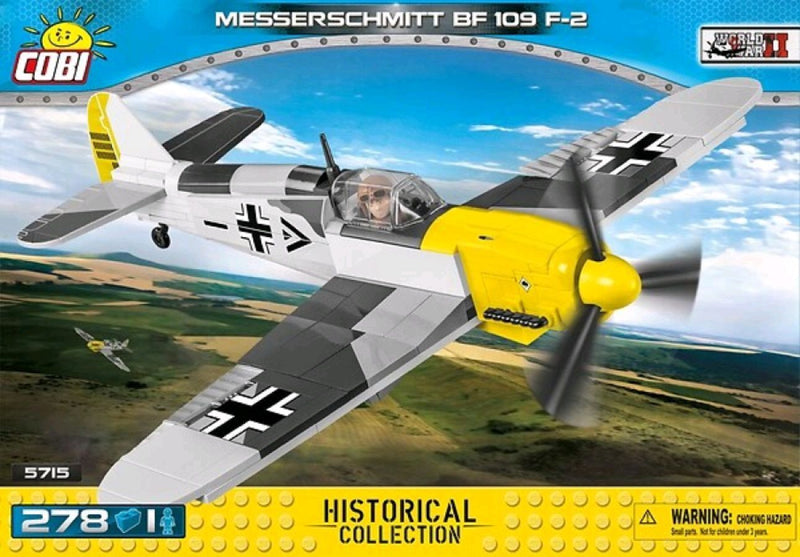 World War II - Messerschmitt BF 109 (250 pieces)