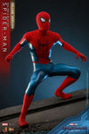 Spider-Man: No Way Home - Spider-Man (New Red & Blue Suit) Deluxe 1:6 Scale Figure