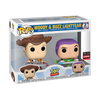 Toy Story - Woody & Buzz Gaming Pop! Vinyl Figure 2 Pack (C2E2 2024 Exclusive)