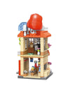 Keeppley: City Corner Kit - Grocery Store