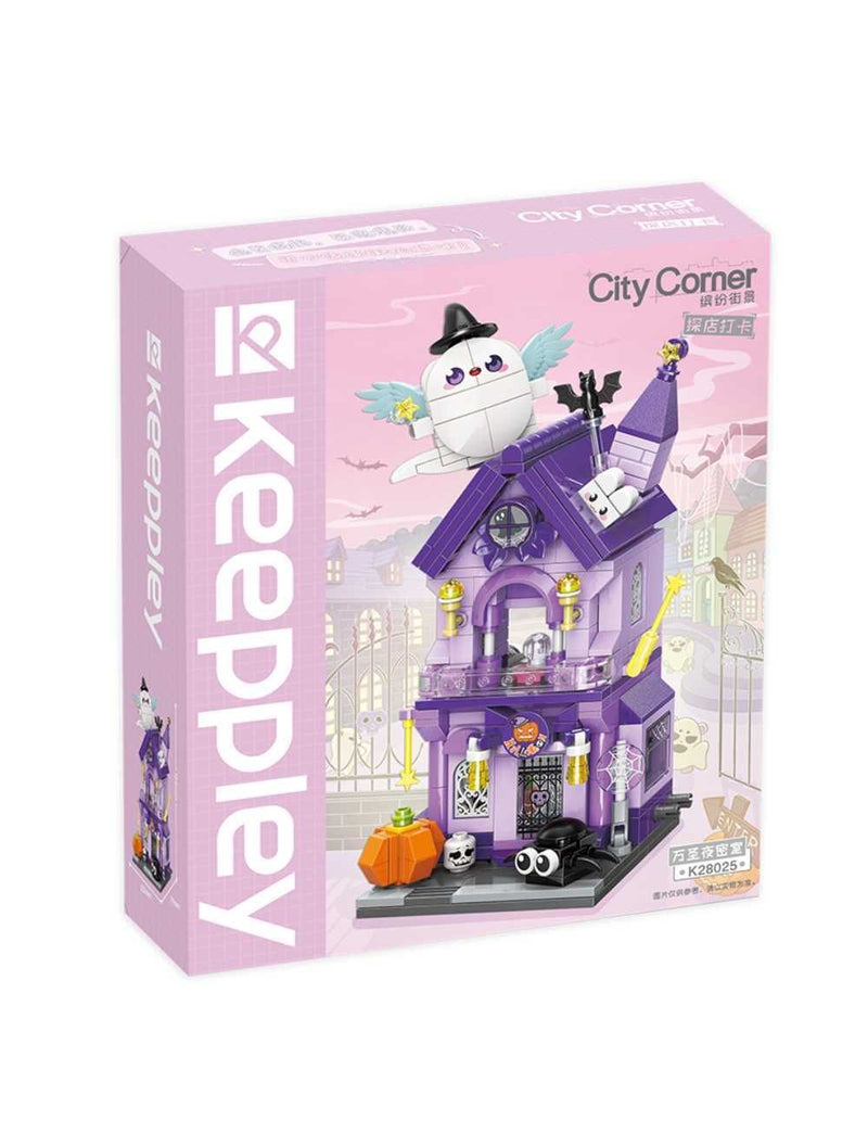 Keeppley: City Corner Kit - Halloween Chamber