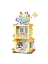 Keeppley: City Corner Kit - Taro Smoothie Shop