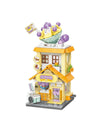 Keeppley: City Corner Kit - Taro Smoothie Shop