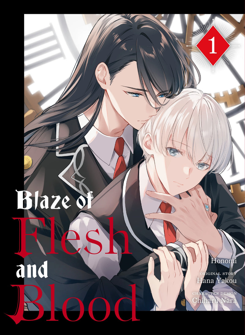Blaze of Flesh and Blood - Vol. 1