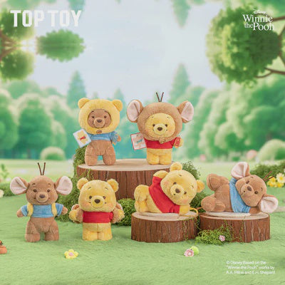Disney: Winnie the Pooh & Roo - Forever Friends Plush Series Blind Box (Single)