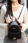 Megos: Disney - Mickey Mouse Classic Black Mini Backpack