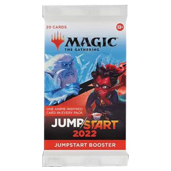 Magic Jumpstart 2022  Booster(Single)