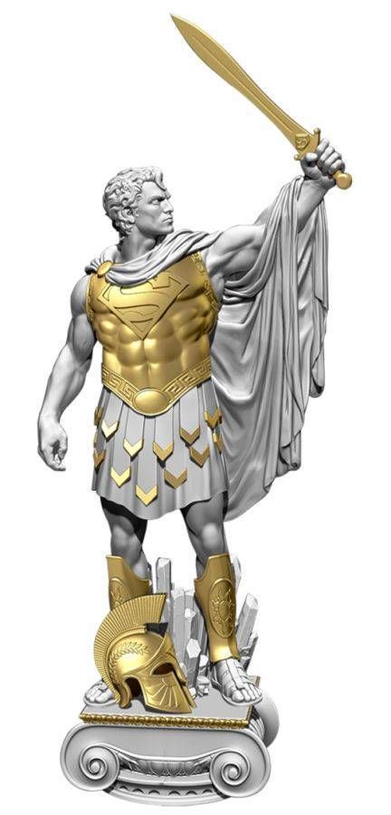 Superman - Prince of Krypton Statue