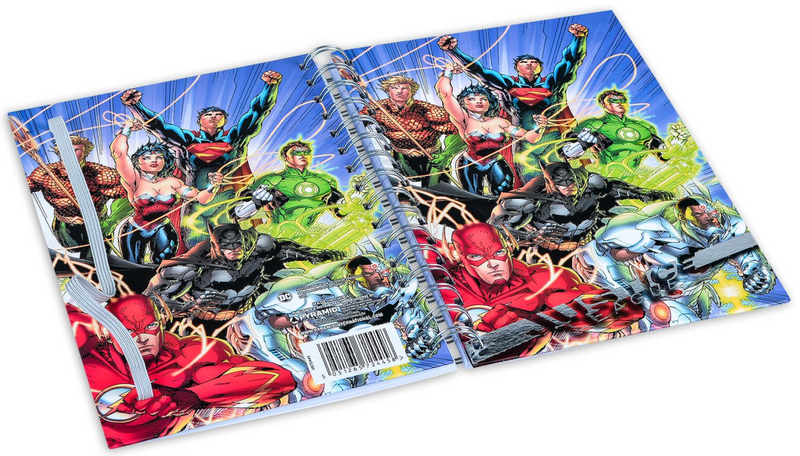 Justice League Wiro Notebook