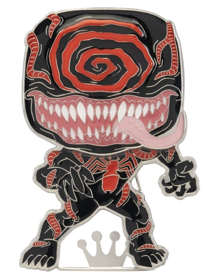 Venom - Venom Corrupted (Chance of Chase) 4in Pop! Enamel Pin