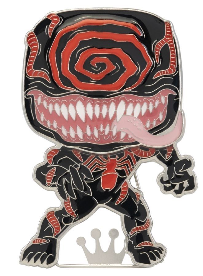 Venom - Venom Corrupted (Chance of Chase) 4in Pop! Enamel Pin