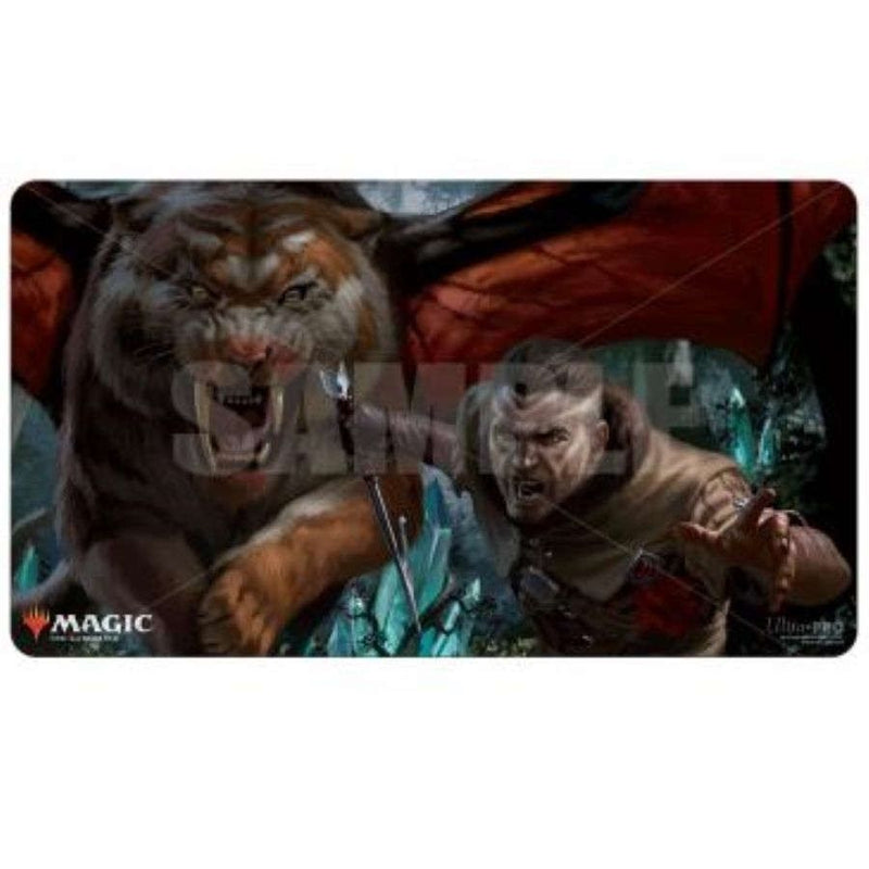 Magic the Gathering Ikoria Playmat Go For Blood