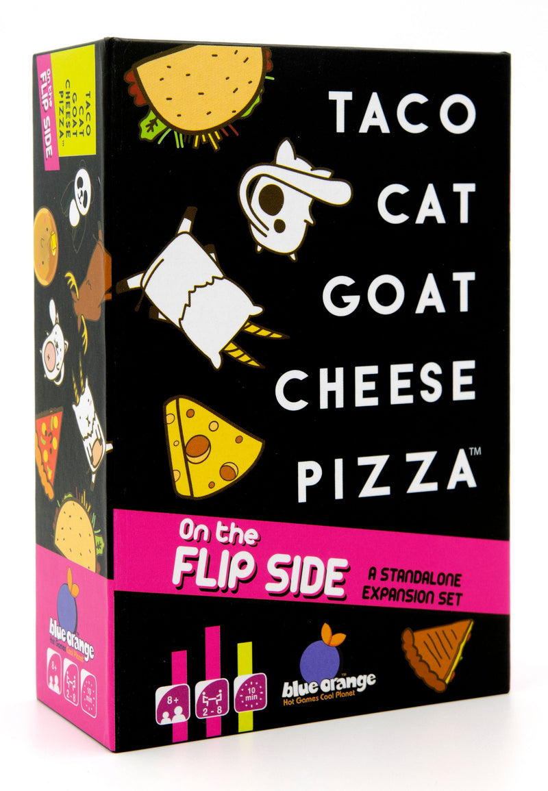 Taco Cat Goat Cheese Pizza on the Flip Side