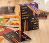 Taco Cat Goat Cheese Pizza Halloween Edition