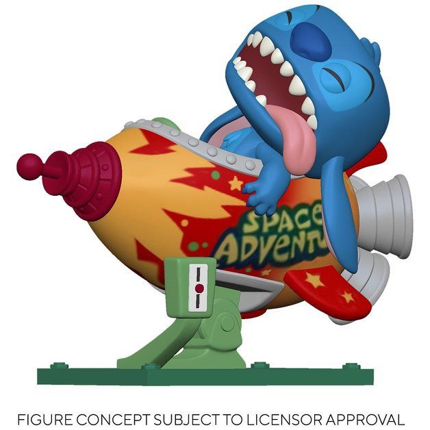 Lilo & Stitch - Stitch in Rocket Pop! Ride