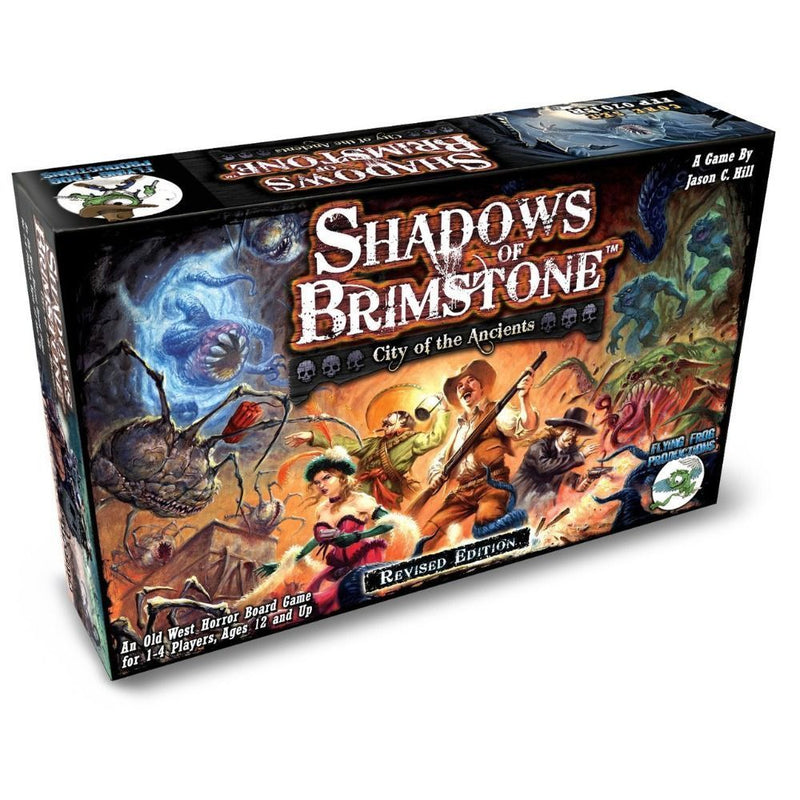 Shadows of Brimstone: City of the Ancients Revised Core Set