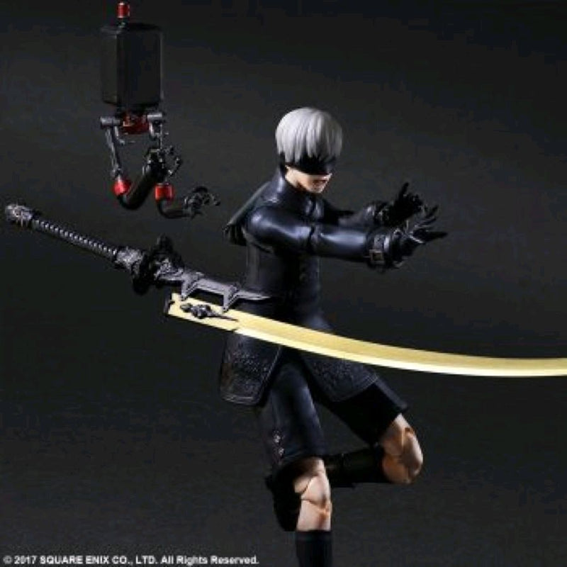 NieR: Automata - YoRHa No.9 Type S Deluxe Play Arts Figure