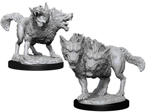 D&D Nolzur's Marvelous Unpainted Miniatures: Death Dog