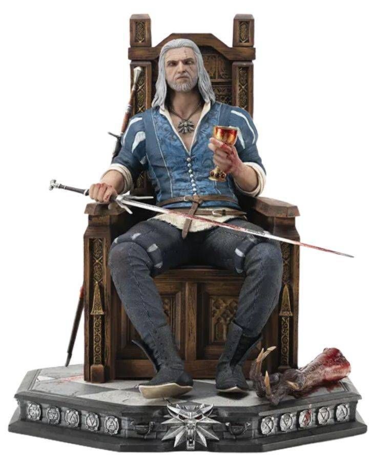 The Witcher 3: Wild Hunt - Geralt 1:6 Scale Statue