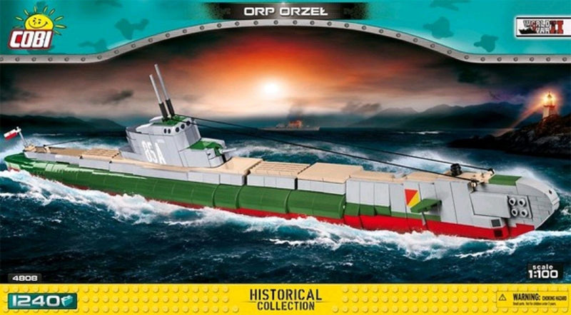 World War II - WS ORP Orzel (1240 pieces)