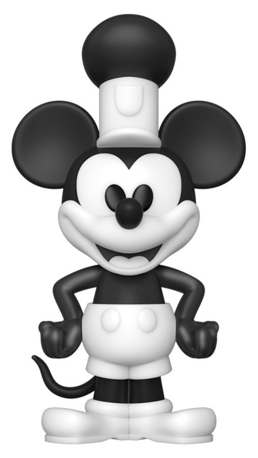 Mickey Mouse - Steamboat Mickey (Chance of Chase) Vinyl SODA Figure