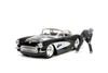 Universal Monsters - Wolfman with Vehicle 1:24 Scale