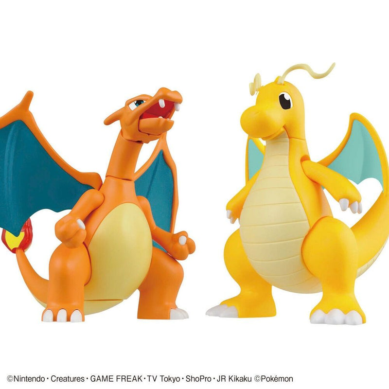 Pokemon - Charizard and Dragonite Model Kit