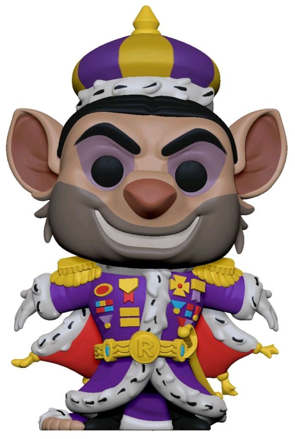 The Great Mouse Detective - Ratigan Pop! Vinyl Figure