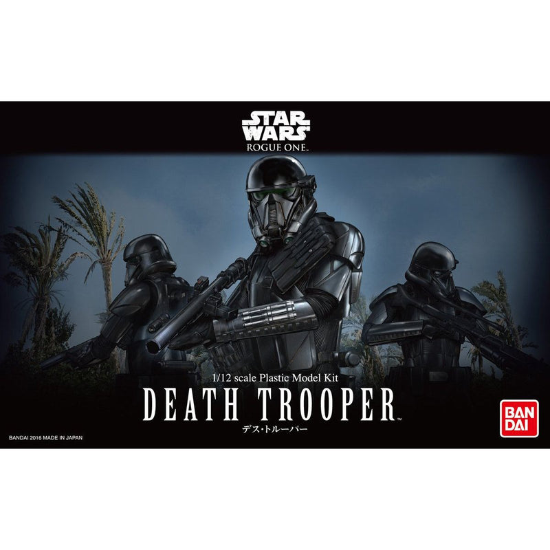 Star Wars: Rogue One - Death Trooper 1/12 Scale Model Kit