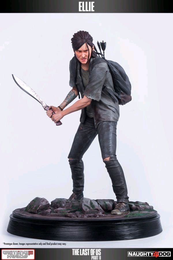 The Last of Us 2 - Ellie Statue