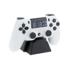 PlayStation - Controller Alarm Clock (White)