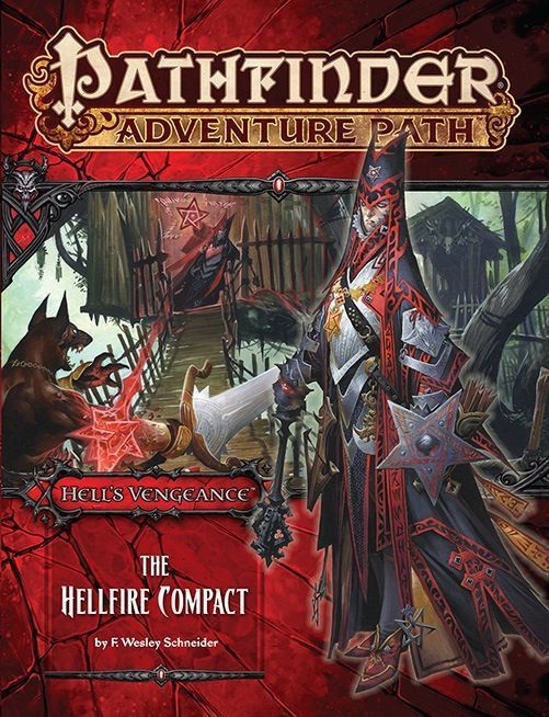 Pathfinder First Edition Hells Vengeance #1 The Hellfire Compact