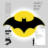 Batman - Logo Large LED Wall Light