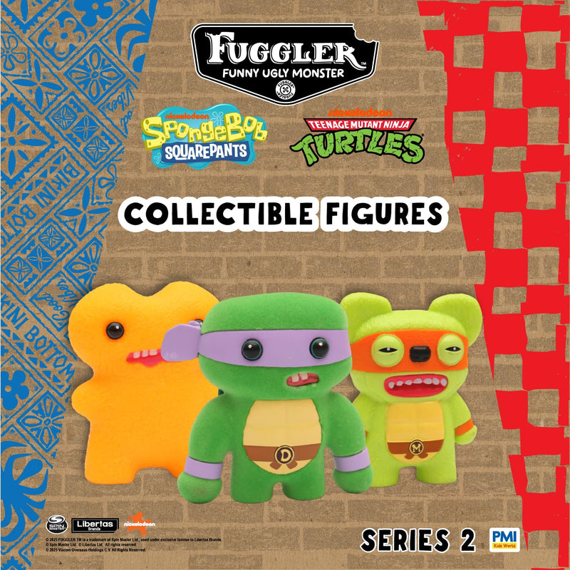 Fuggler: Mini Figurine Season 2 Series Blind Box