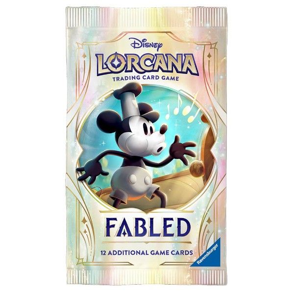 Disney Lorcana - S9 Fabled Booster Pack (Single)