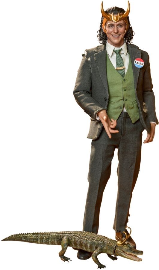 Loki - President Loki 1:6 Scale 12in Action Figure