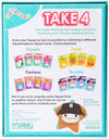 Squishmallows Take 4 Card Game