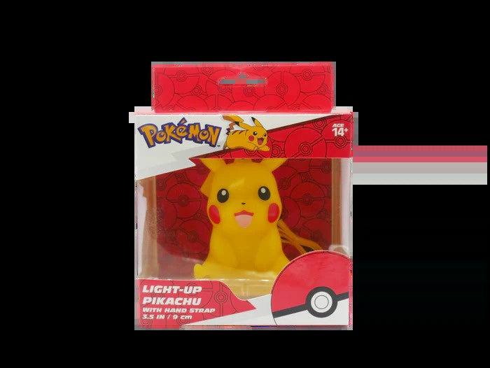 Pokémon: Pikachu Sitting Light up Figurine (With Handstrap)