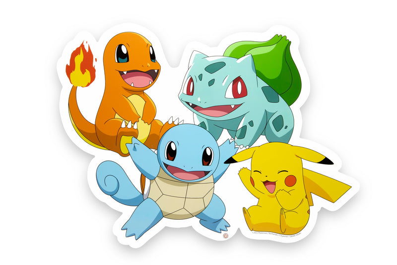 Pokémon: Starters Group Wall Lamp