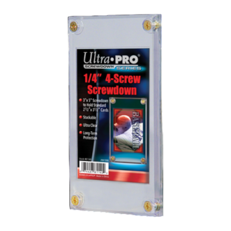 Ultra Pro - Screwdown 1/4 inch Card Protector