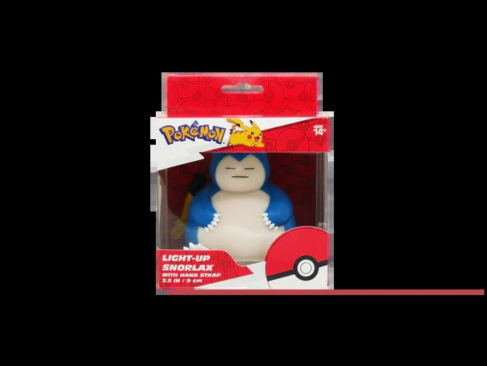 Pokémon: Snorlax Light Up Figurine (With Handstrap)