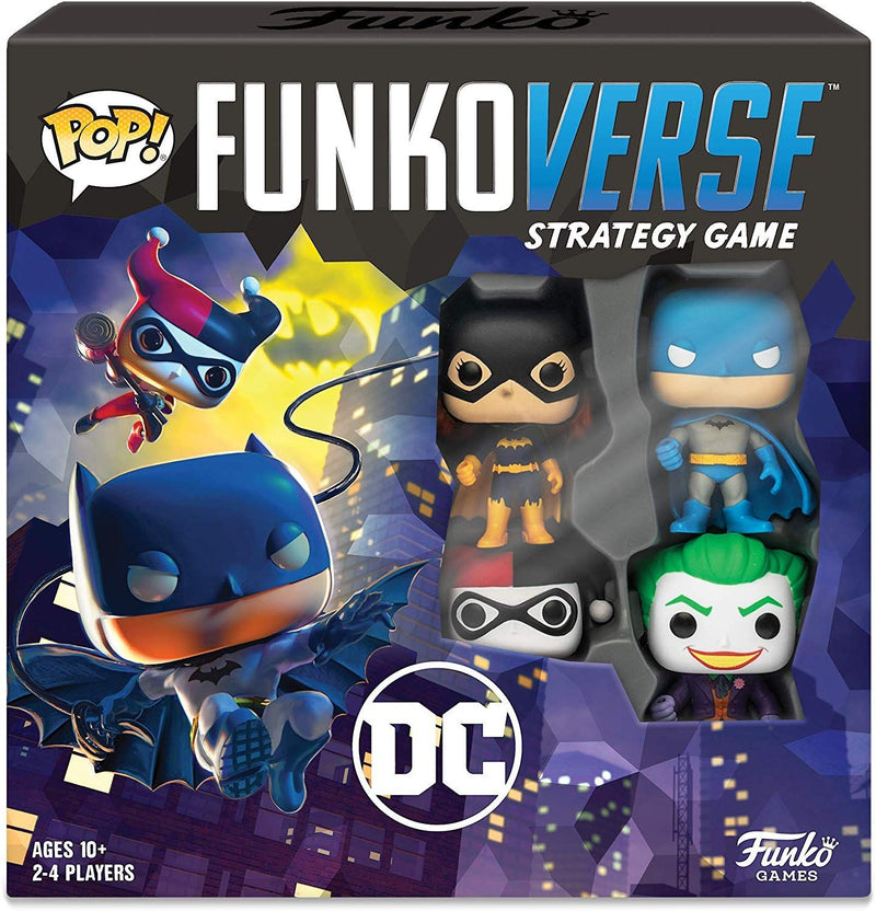 Funkoverse - Batman 4-pack Strategy Board Game
