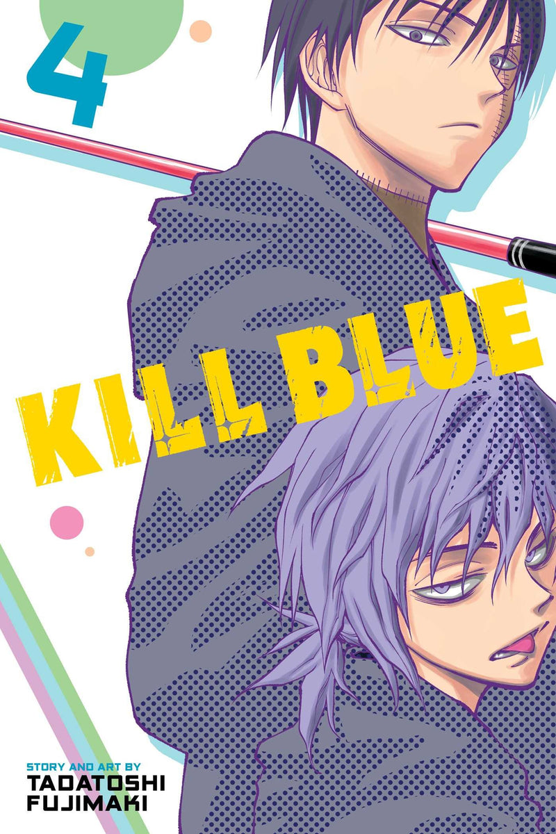 Kill Blue - Vol. 4