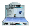 Ultra Pro 9 pkt Silver Series Page (Single)