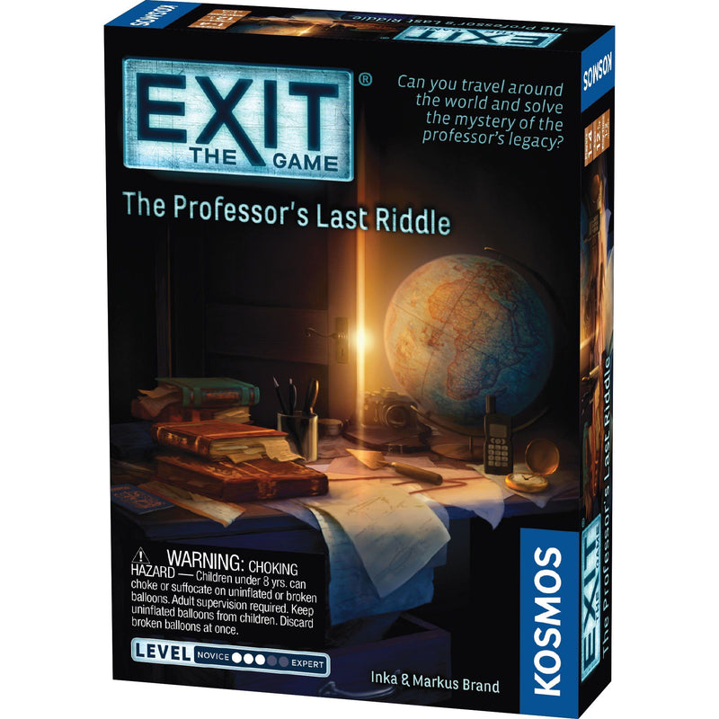 Exit The Game: Professor's Last Riddle