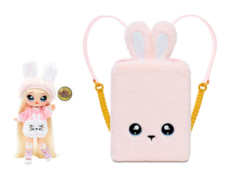 Na! Na! Na! Surprise - 3 in 1 Backpack Bedroom Playset (Pink)